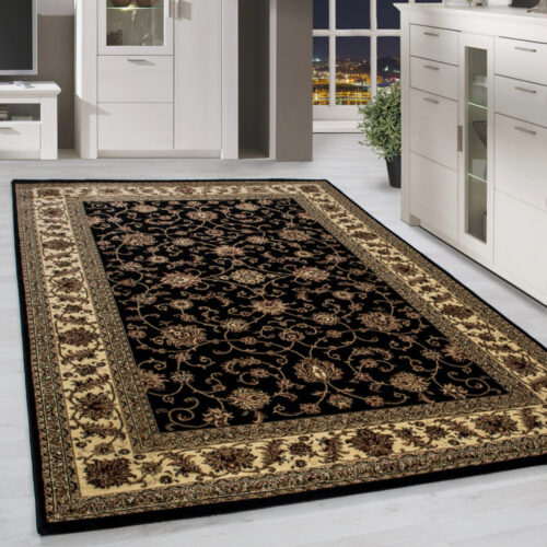 Klasszikus szőnyeg Firenze 58 (Black) 80x250cm Fekete