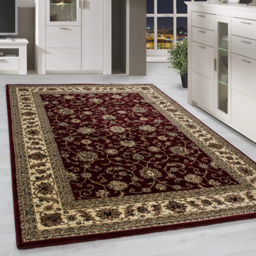 Klasszikus szőnyeg Firenze 58 (Red) 80x250cm Bordó