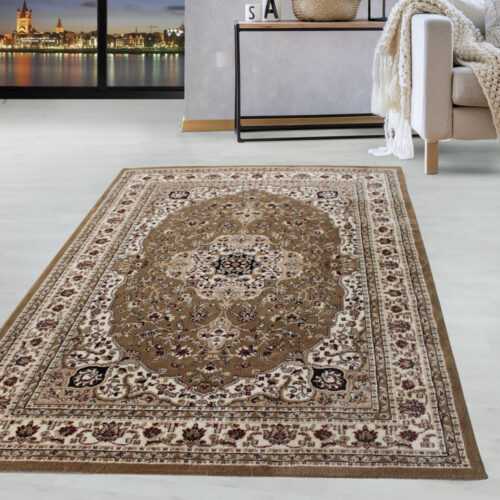 Klasszikus szőnyeg Firenze 59 (Mustar) 80x250cm Sötét Bézs