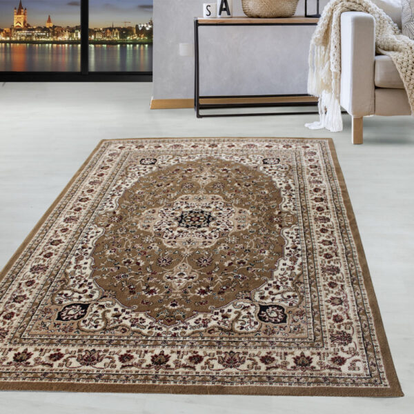 Klasszikus szőnyeg Firenze 59 (Mustar) 80x250cm Sötét Bézs