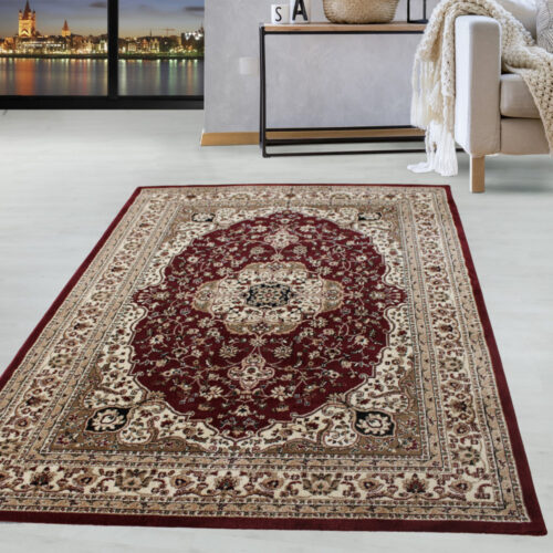 Klasszikus szőnyeg Firenze 59 (Red) 80x250cm Bordó