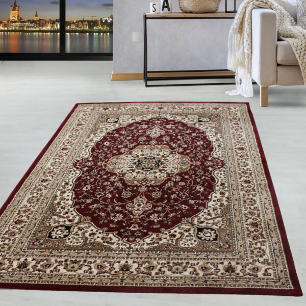 Klasszikus szőnyeg Firenze 59 (Red) 80x250cm Bordó
