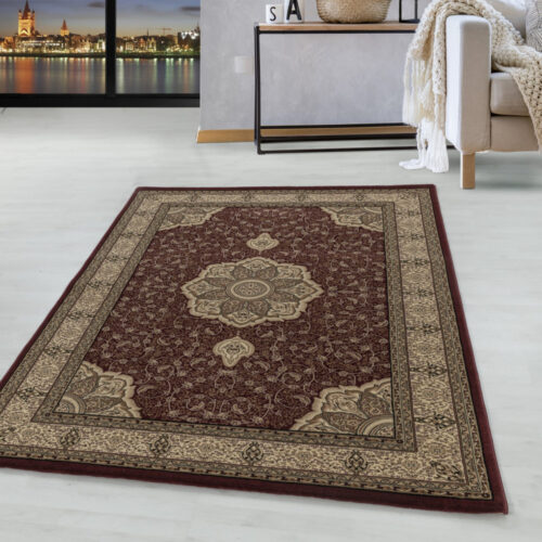 Klasszikus szőnyeg Firenze 83 (Red) 80x250cm Bordó