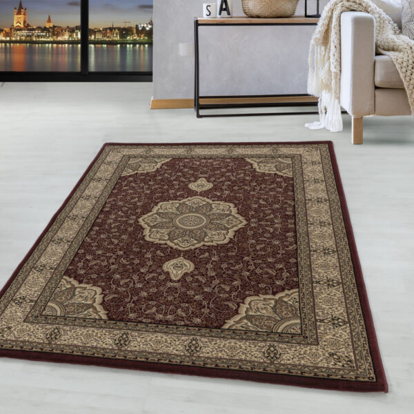 Klasszikus szőnyeg Firenze 83 (Red) 80x250cm Bordó