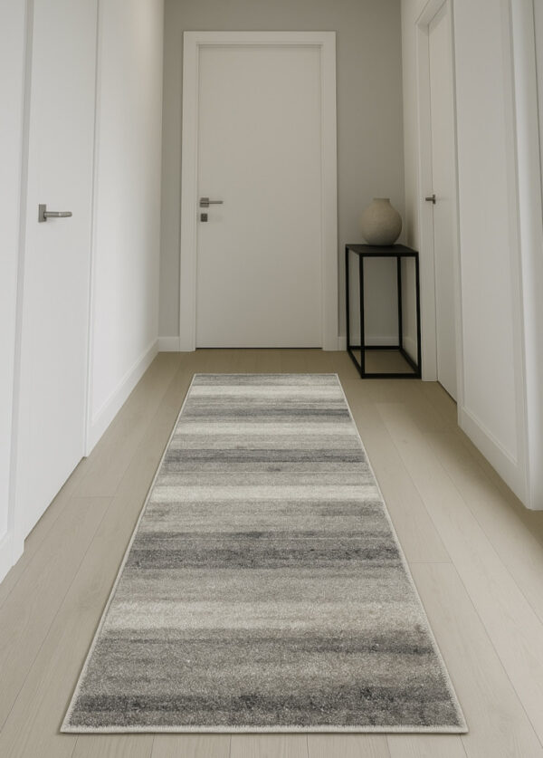 Futószőnyeg Balance modern Szürkés Bézs 60cm széles méteráru