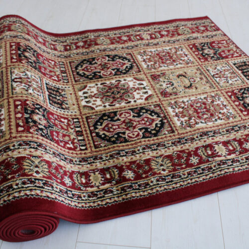 Futószőnyeg Heritage 62 Bordó 80cm széles méteráru