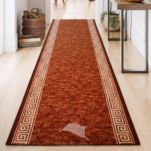 Futószőnyeg Hermes Görög minta Terra 67cm széles méteráru
