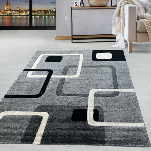 Modern szőnyeg Universal 6884 (Grey) 160x230cm Szürke