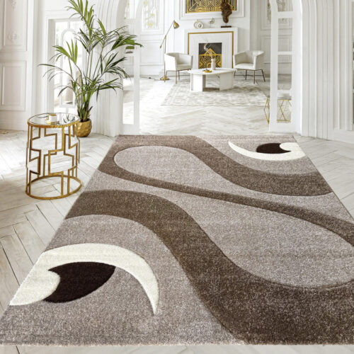 Modern szőnyeg Universal 8101 (Beige) 60x220cm Bézs