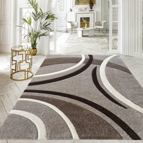 Modern szőnyeg Universal 8102 (Beige) 60x220cm Bézs