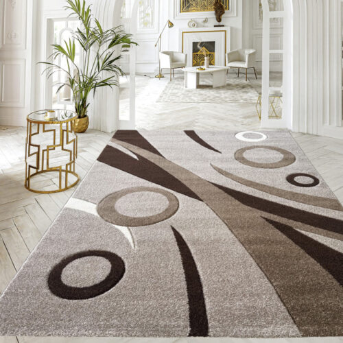Modern szőnyeg Universal 8103 (Beige) 60x220cm Bézs