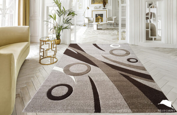Modern szőnyeg Universal 8103 (Beige) 60x220cm Bézs
