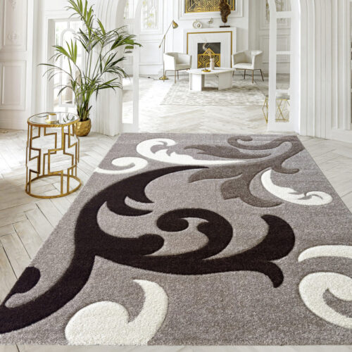 Modern szőnyeg Universal 8104 (Beige) 60x220cm Bézs