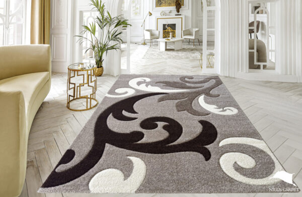 Modern szőnyeg Universal 8104 (Beige) 60x220cm Bézs