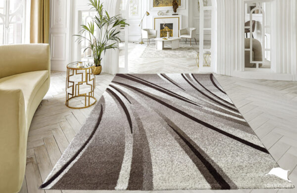 Modern szőnyeg Universal 8105 (Beige) 60x220cm Bézs