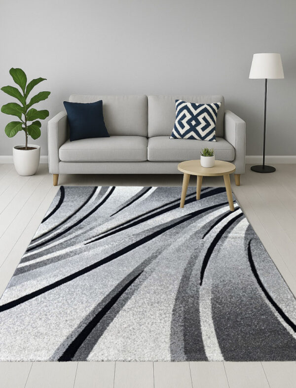 Modern szőnyeg Universal 8105 (Grey) 60x220cm Szürke