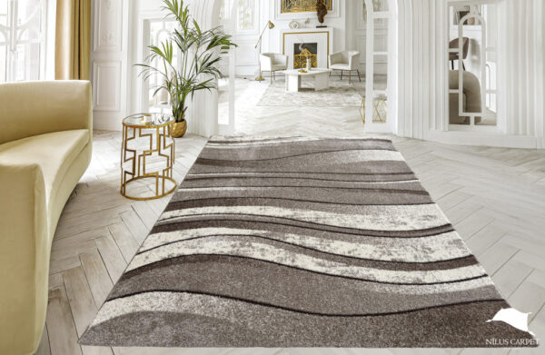 Modern szőnyeg Universal 8106 (Beige) 60x220cm Bézs