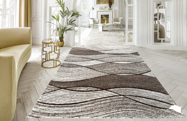 Modern szőnyeg Universal 8107 (Beige) 60x220cm Bézs
