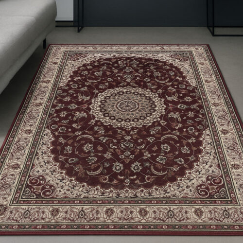 Klasszikus szőnyeg Mashed Classic (Red) 200x290cm Bordó
