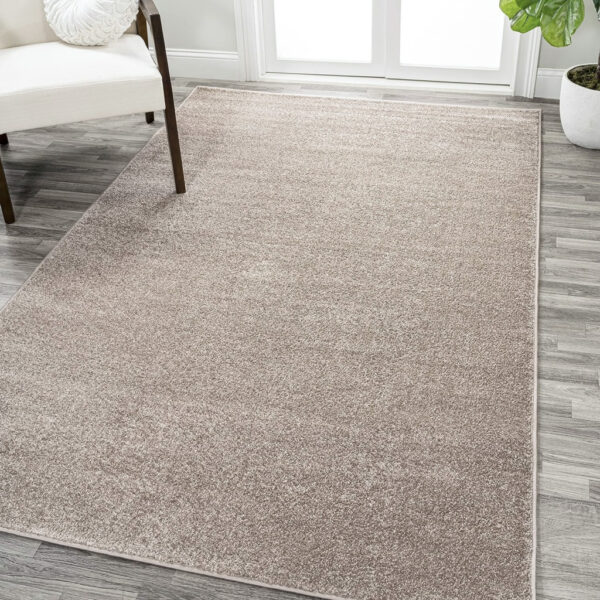 Modern szőnyeg Promo Egyszínű (Beige) 80x250cm Bézs