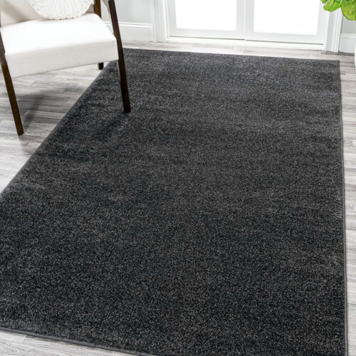 Modern szőnyeg Promo Egyszínű (Antracit) 60x220cm Sötétszürke