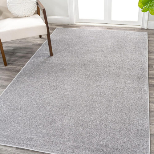 Modern szőnyeg Promo Egyszínű (Light Grey) 80x250cm Világos szürke