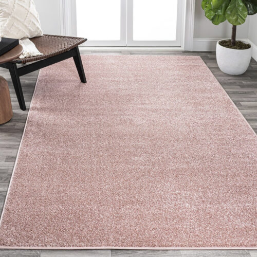 Modern szőnyeg Promo Egyszínű (Pink) 80x250cm Púder