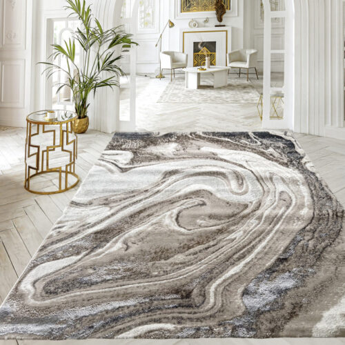 Modern szőnyeg Marble 163 (Beige) 240x330cm Bézs