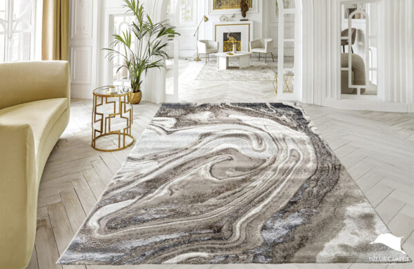 Modern szőnyeg Marble 163 (Beige) 240x330cm Bézs