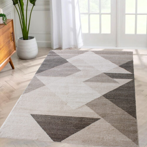 Modern szőnyeg Promo 2399 (Beige) 80x250cm Bézs