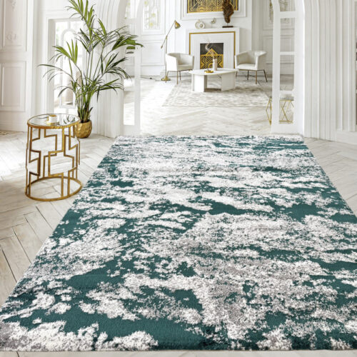 Modern szőnyeg Marble 276 (Green) 80x150cm Zöld