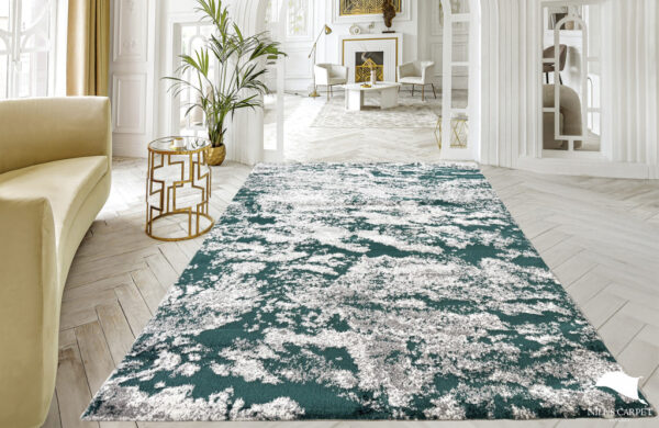 Modern szőnyeg Marble 276 (Green) 80x150cm Zöld