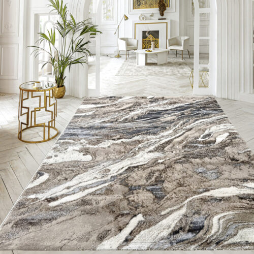 Modern szőnyeg Marble 351 (Beige) 240x330cm Bézs