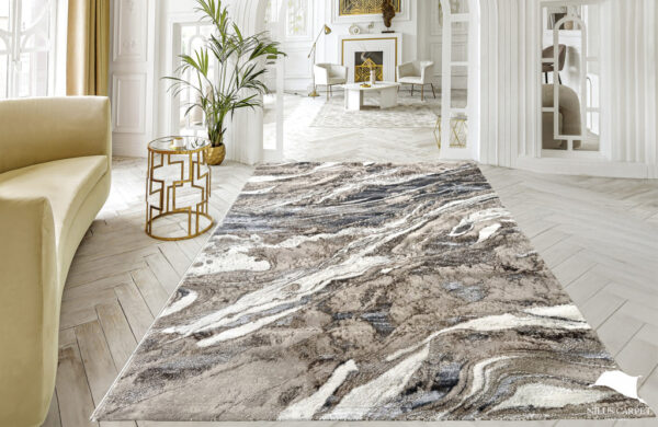 Modern szőnyeg Marble 351 (Beige) 240x330cm Bézs