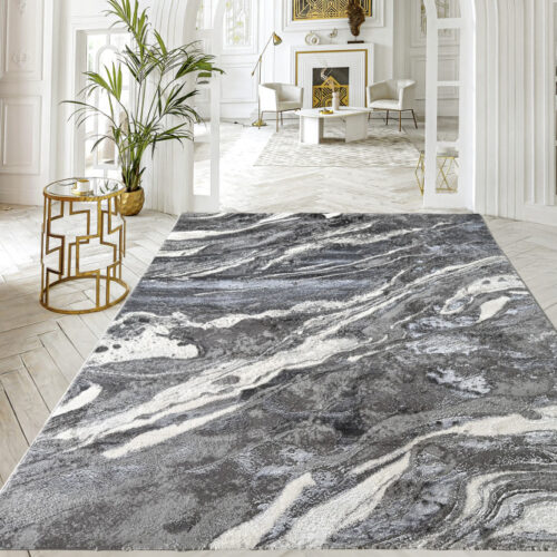 Modern szőnyeg Marble 351 (Grey) 80x150cm Szürke