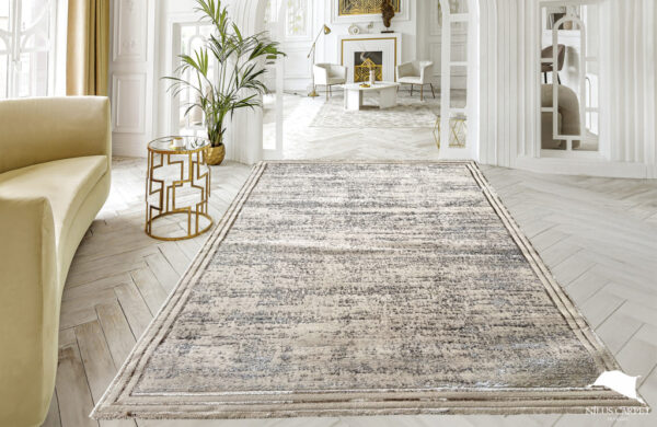 Modern szőnyeg Marble 352 (Beige-Gold) 80x150cm Bézs-Arany