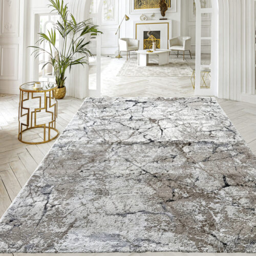 Modern szőnyeg Marble 4695 (Beige) 80x150cm Bézs