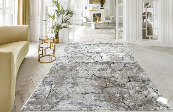 Modern szőnyeg Marble 4695 (Beige) 80x150cm Bézs