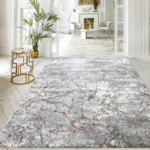 Modern szőnyeg Marble 4695 (Rose) 240x330cm Szürke-Púder