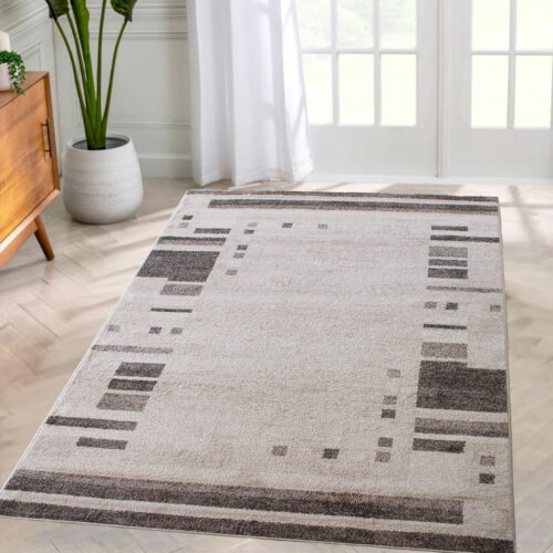 Modern szőnyeg Promo 5109 (Cream) 80x250cm Krém