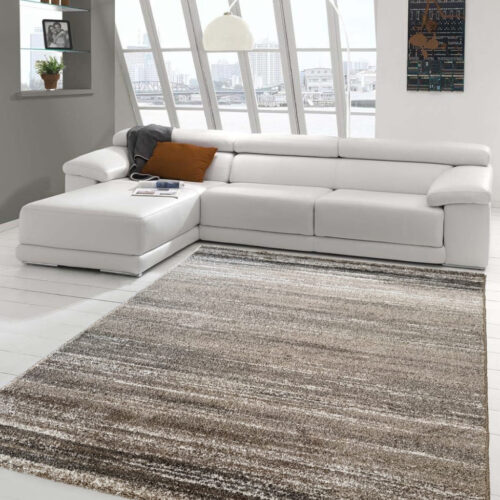 Modern szőnyeg Cairo 888 (Beige-Fume) 80x150cm Bézs-Szürke