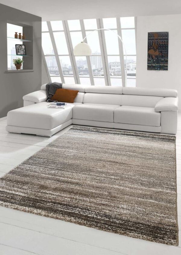 Modern szőnyeg Cairo 888 (Beige-Fume) 80x150cm Bézs-Szürke