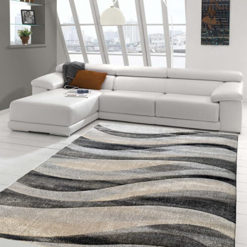Modern szőnyeg Cairo 889 (L.Grey-Cream) 80x150cm Krém-Szürke