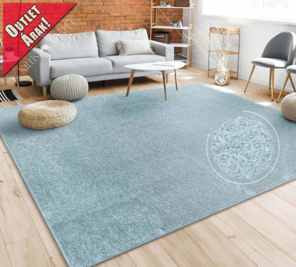 Modern szőnyeg Montana ( Green) 40x60cm Menta Zöld