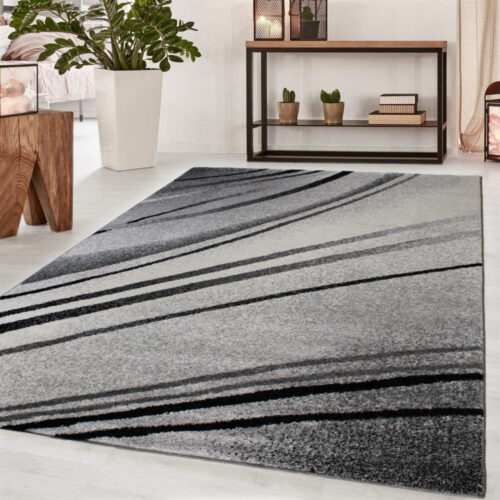 Modern szőnyeg Nara 6030 (Gray) 60xSZETT 3db-os Szürke Olcsóbb