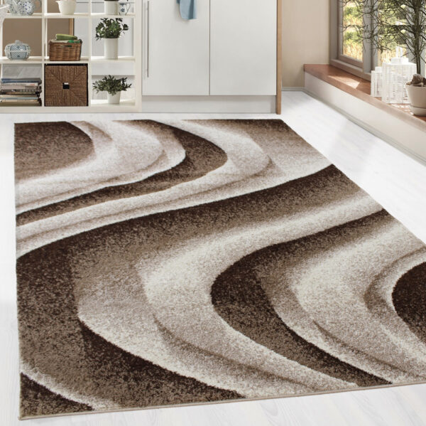Modern szőnyeg Nara 6031 (Beige) futószőnyeg 80x250cm Bézs