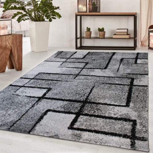 Modern szőnyeg Nara 6035 (Gray) futószőnyeg 80x250cm Szürke