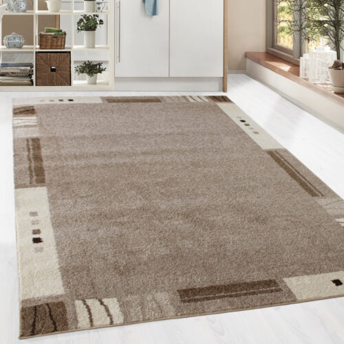 Modern szőnyeg Nara 6037 (Beige) futószőnyeg 80x250cm Bézs