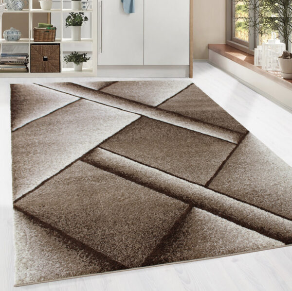 Modern szőnyeg Nara 634 (Beige) 60xSZETT 3db os Olcsóbb