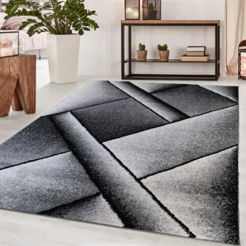 Modern szőnyeg Nara 634 (Gray) futószőnyeg 80x250cm Szürke